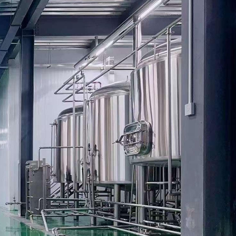 白朗精酿啤酒设备